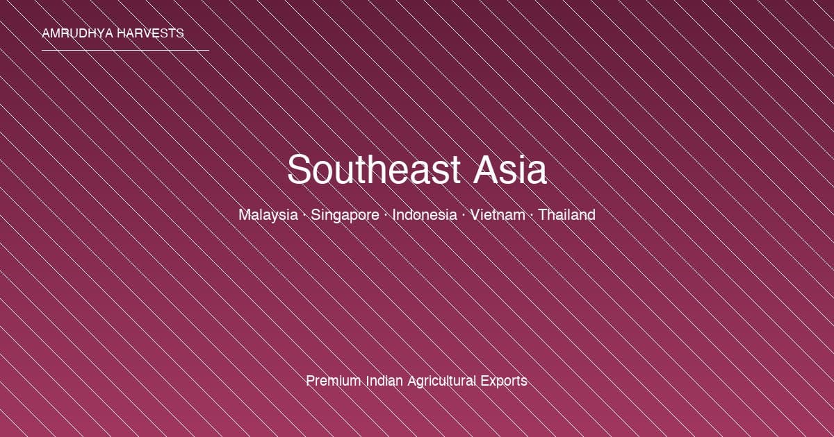 Southeast Asia export market