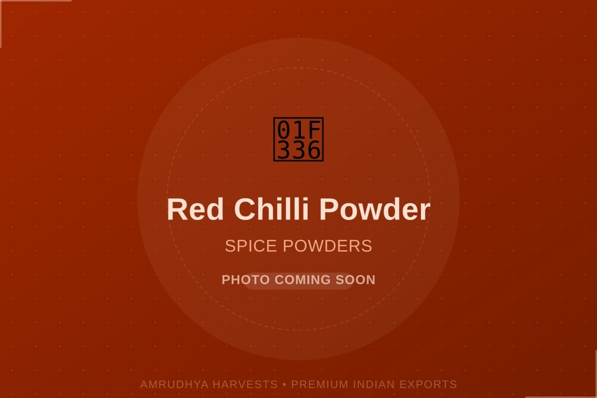 Red Chilli Powder - bulk export from India
